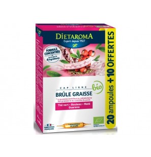 DIETAROMA CAPLIGNE brûle graisse boite 30 ampoules