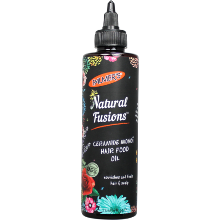 PALMER'S NATURAL FUSION huile céramide Monoi hair food 175 ml