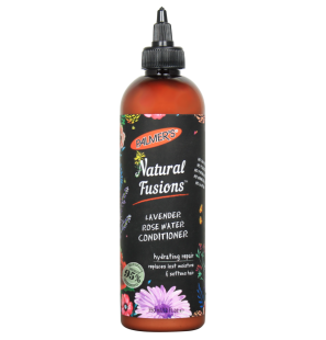 PALMER'S NATURAL FUSION après shampooing Lavande et Eau de Rose 350 ml