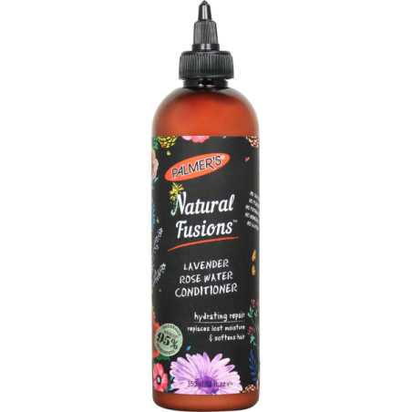 PALMER'S NATURAL FUSION après shampooing Lavande et Eau de Rose 350 ml