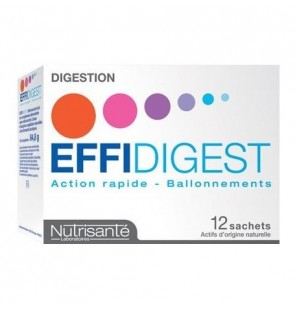 NUTRISANTE Effidigest 12 sachets