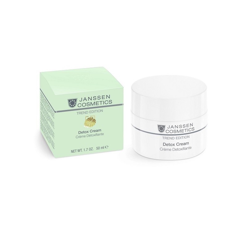 JANSSEN COSMETICS crème Détox 50 ml