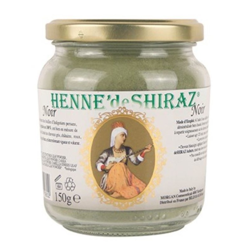 HENNE DE SHIRAZ Noir 150 G