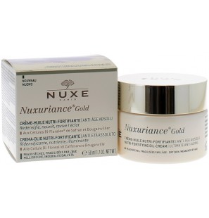 NUXE NUXURIANCE GOLD crème huile nutri-fortifiante 50 ml