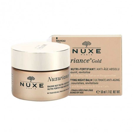 NUXE NUXURIANCE GOLD baume nuit nutri-fortifiant 50 ml