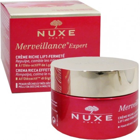 Nuxe Merveillance® Expert Crème riche lift fermeté 50 ml