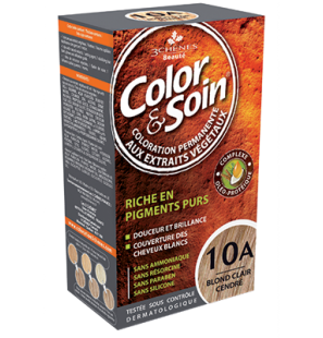 COLOR & SOIN 3 CHENES  BLOND CLAIR 10A