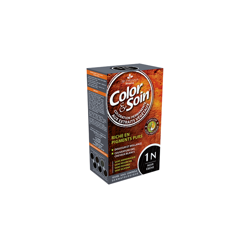 COLOR & SOIN 3 CHENES  NOIR ÉBÈNE 1N