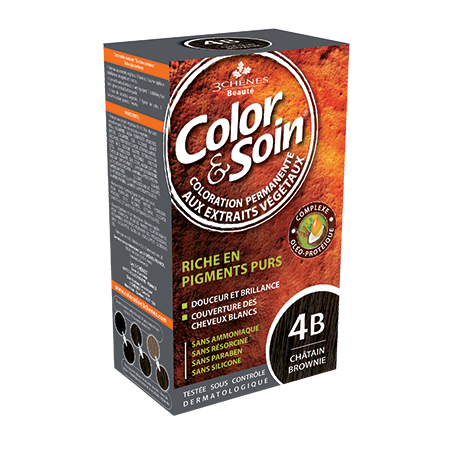 COLOR & SOIN 3 CHENES CHÂTIN BROWNIE 4B