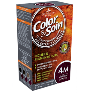 COLOR & SOIN  3 CHENES CHÂTIN ACAJOU 4M