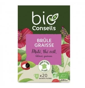 BIO CONSEILS BRÛLE GRAISSE infusion | 20 sachets