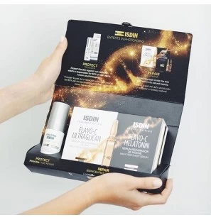 ISDIN PACK LIVE YOUNG routine jour et nuit anti-oxydant