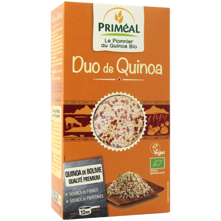 PRIMÉAL QUINOA DUO 500 G