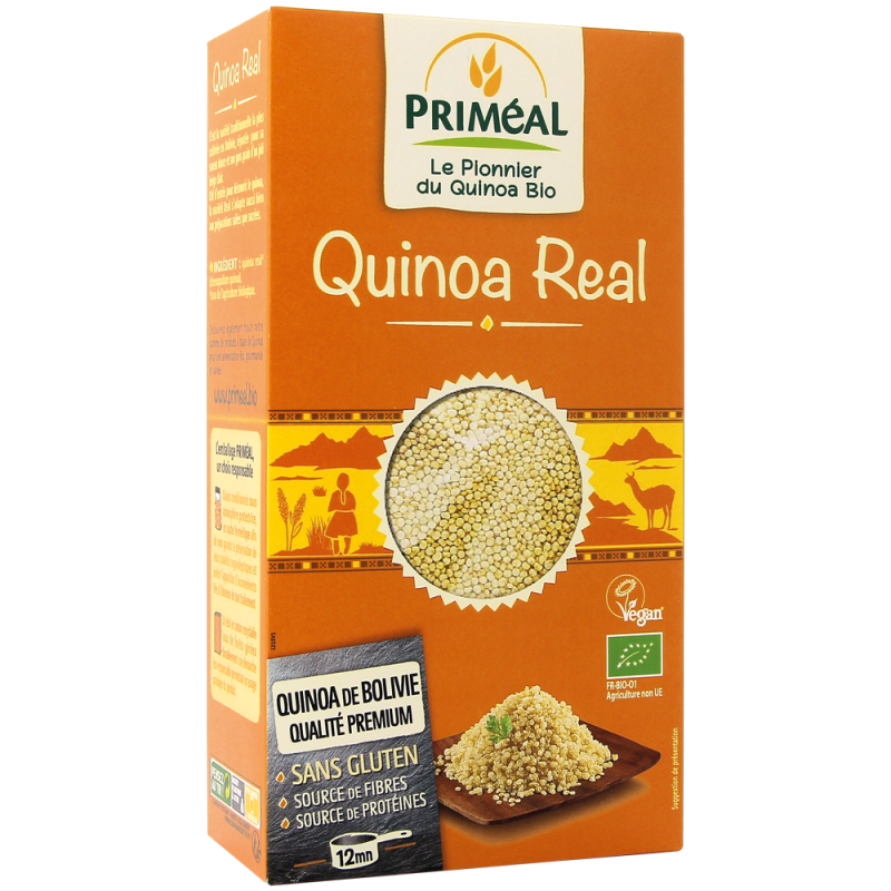 PRIMÉAL QUINOA REAL 500 G