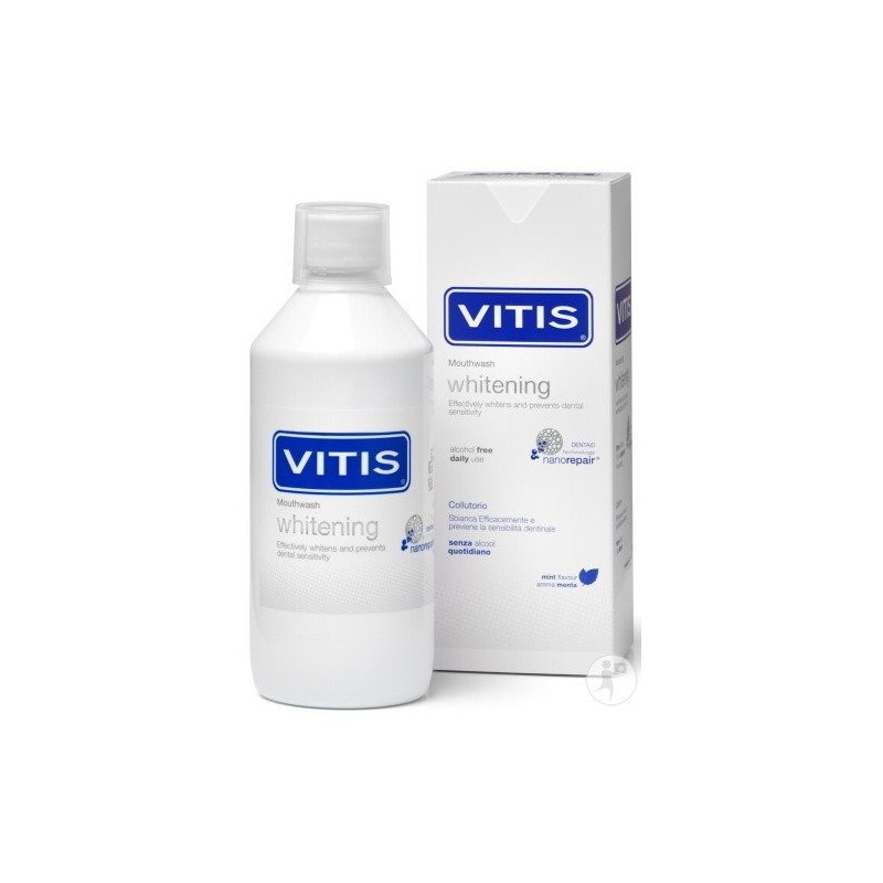 VITIS WHITENING bain de bouche 500 ml