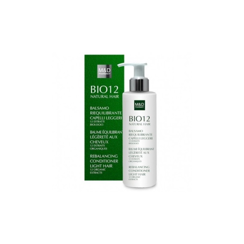 BIO12 baume équilibrant légèreté aux cheveux 200 ml