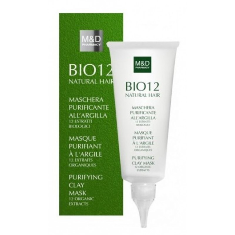 BIO12 masque purifiant à l'Argile 75 ml