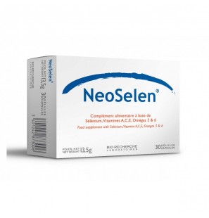 NEOSELEN complément anti-oxydant boite 90 gélules