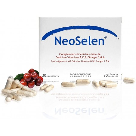 NEOSELEN complément anti-oxydant boite 30 gélules