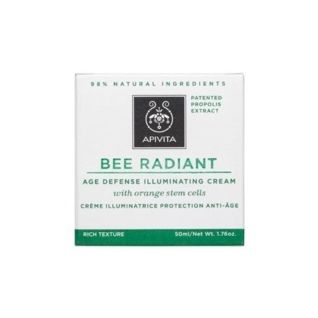 APIVITA BEE RADIANT âge défense crème légère 50 ml