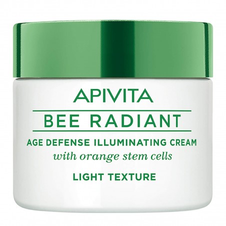 APIVITA BEE RADIANT âge défense crème légère 50 ml