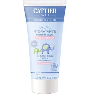 CATTIER BÉBÉ crème hydratante | 75 ml