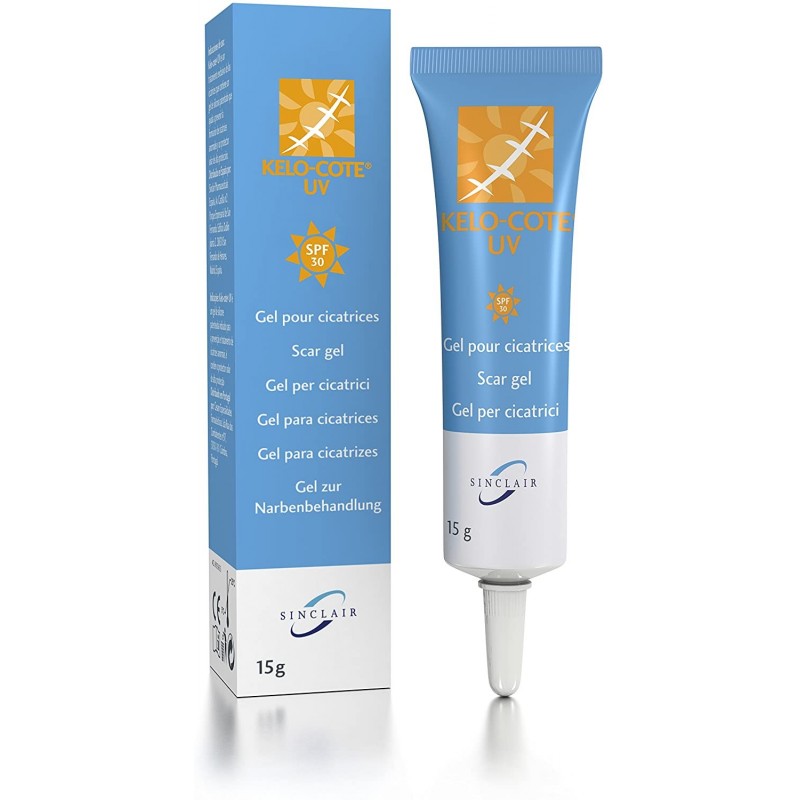 KELO-COTE gel cicatrisant spf 30 (15G)