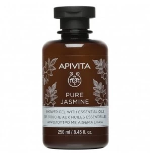 APIVITA PURE JASMINE gel douche aux huiles essentielles 250 ml