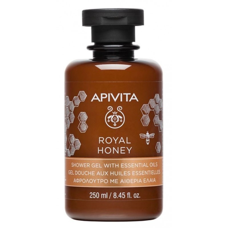 APIVITA ROYAL HONEY gel douche crémeux 300 ml