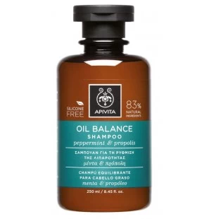 APIVITA OIL BALANCE shampooing Cheveux Gras 250 ml