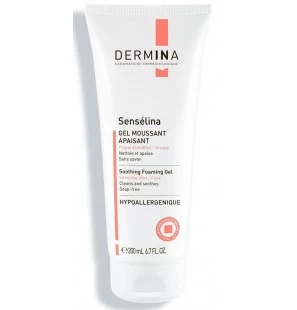 DERMINA SENSELINA gel moussant apaisant 200 ml