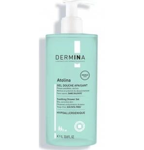 DERMINA ATOLINA gel douche apaisant 1L