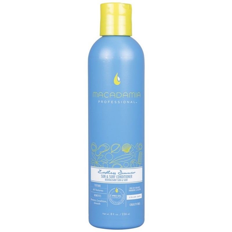 MACADAMIA ENDLESS SUMMER après shampooing SUN & SURF 236 ml