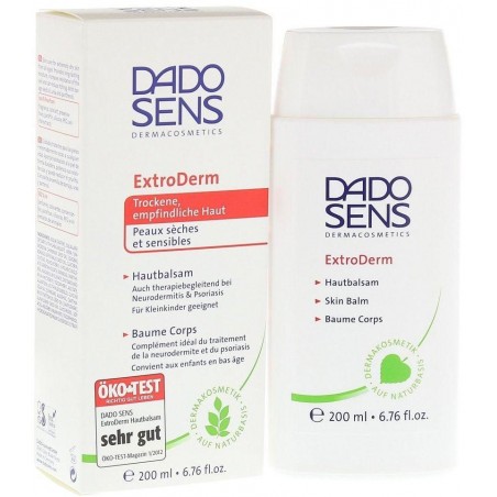 DADO SENS EXTRODERM baume Corps 200 ml