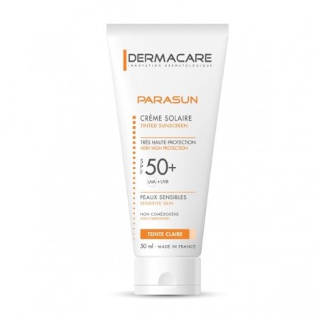 DERMACARE PARASUN écran teinté claire spf 50+ | 50 ml