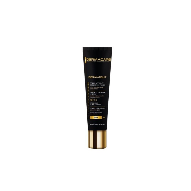 DERMACARE DERMATEINT fond de teint fluide SABLE N°20 | 30 ml