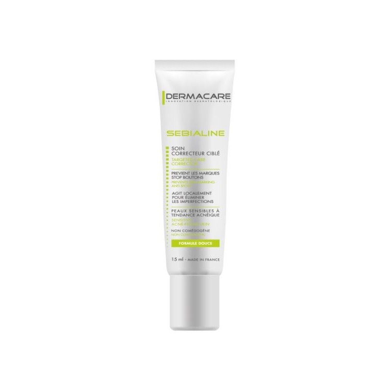 DERMACARE SEBIALINE soin correcteur cible | 15 ml