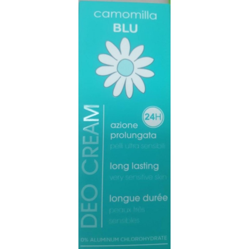 CAMOMILLA BLU déodorant crème 50 ml