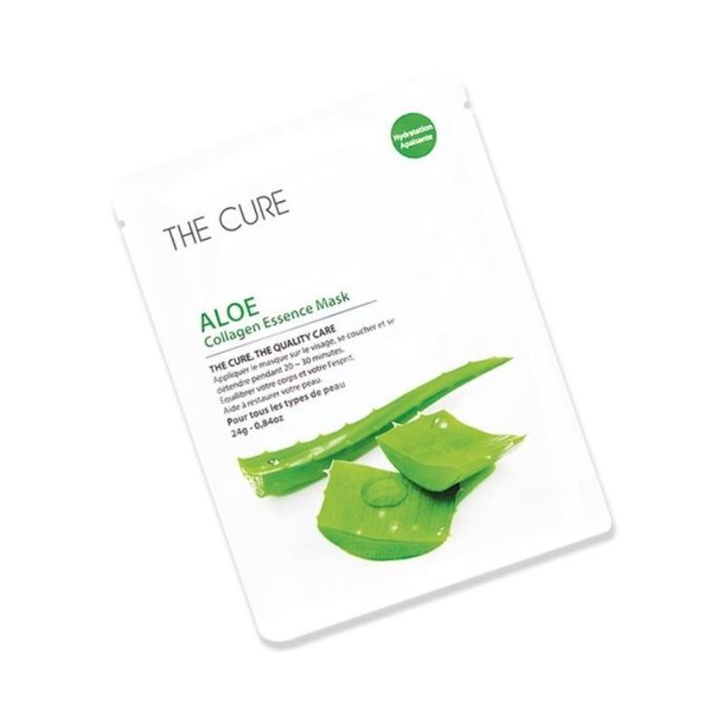 THE CURE ALOE COLLAGEN essence masque