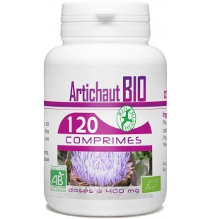 GPH DIFFUSION Artichaut BIO 400 mg | 120 comprimés