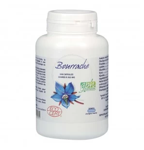 GPH DIFFUSION Bourrache BIO 503 mg | 200 capsules