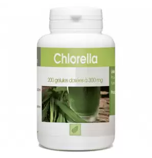 GPH DIFFUSION Chlorella 300 mg | 200 gélules