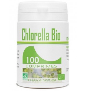 GPH DIFFUSION Chlorella BIO 500 mg | 100 comprimés