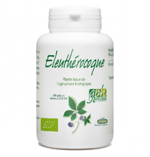 GPH DIFFUSION Eleuthérocoque BIO 210 mg | 200 gélules