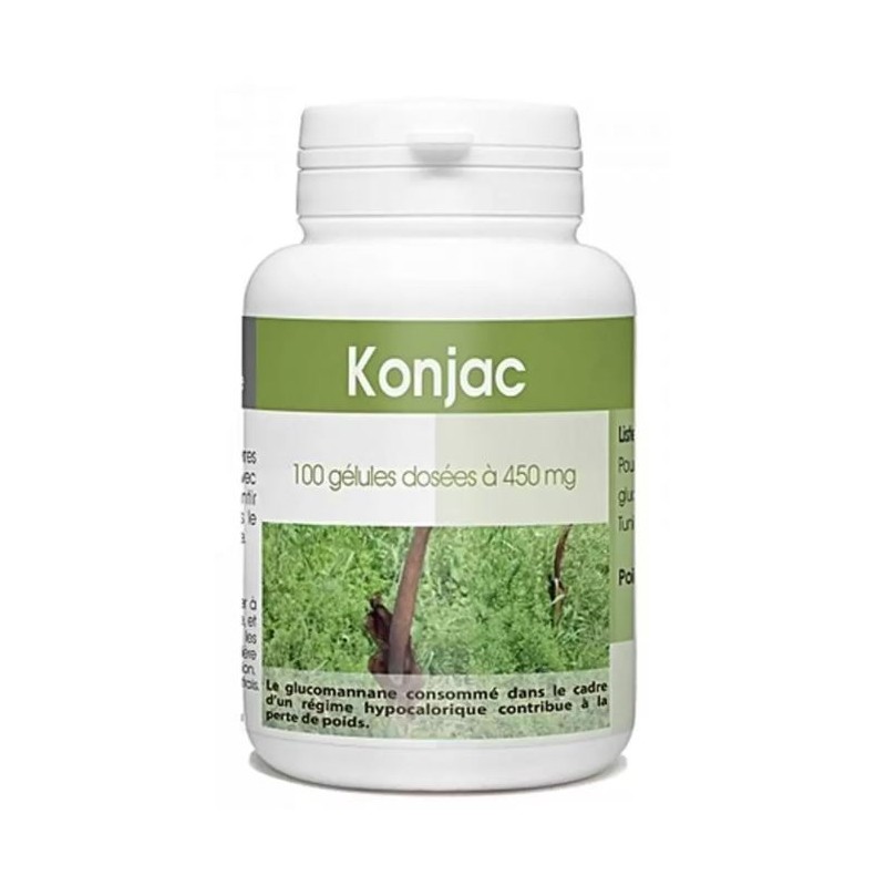 GPH DIFFUSION Konjac 450 mg | 100 gélules