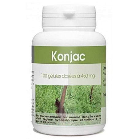 GPH DIFFUSION Konjac 450 mg | 100 gélules