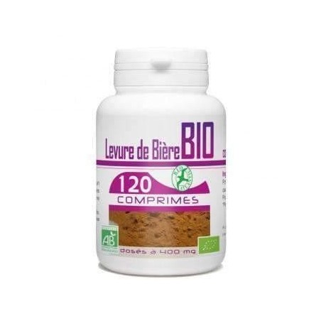 GPH DIFFUSION Levure De Bière BIO 400 mg | 120 comprimés