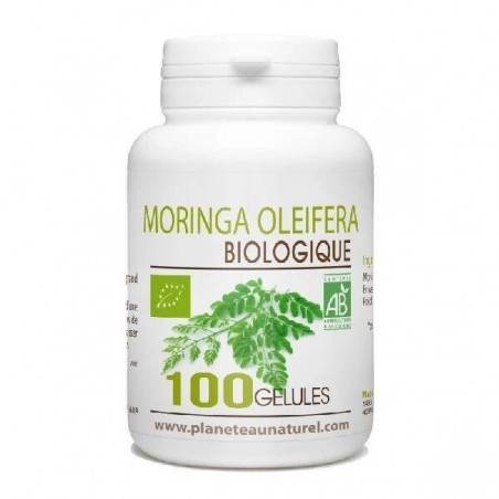 GPH DIFFUSION Moringa Oleifera BIO 400 mg | 100 gélules