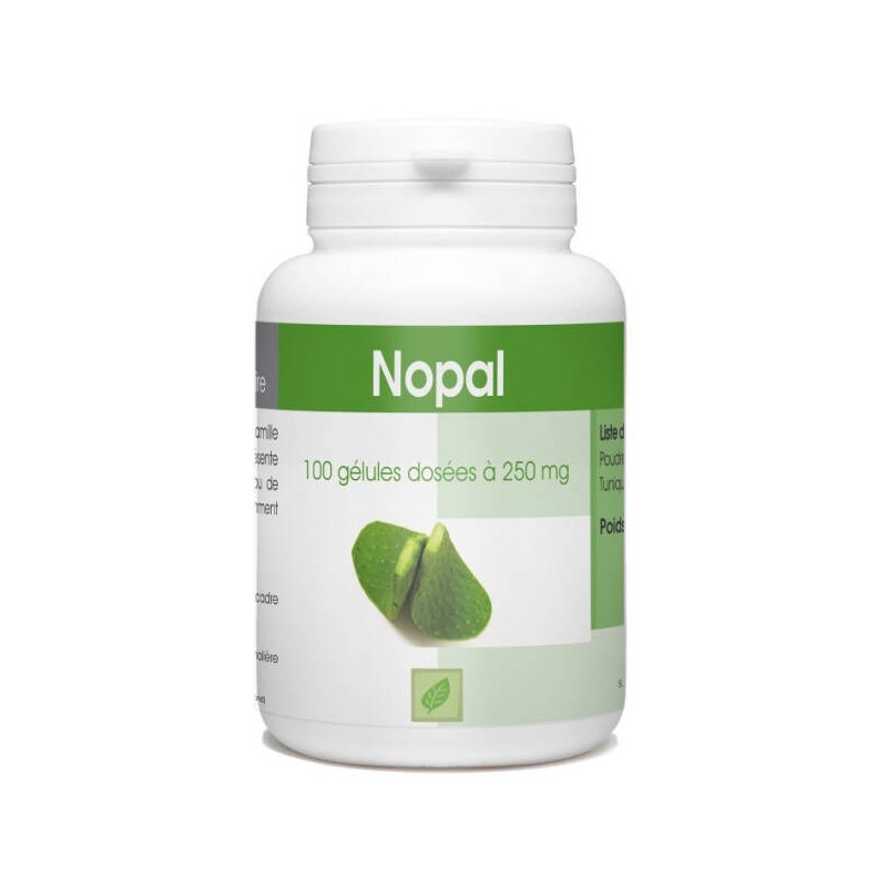 GPH DIFFUSION Nopal 250 mg | 100 gélules