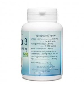 GPH DIFFUSION Oméga 3 505mg | 100 capsules